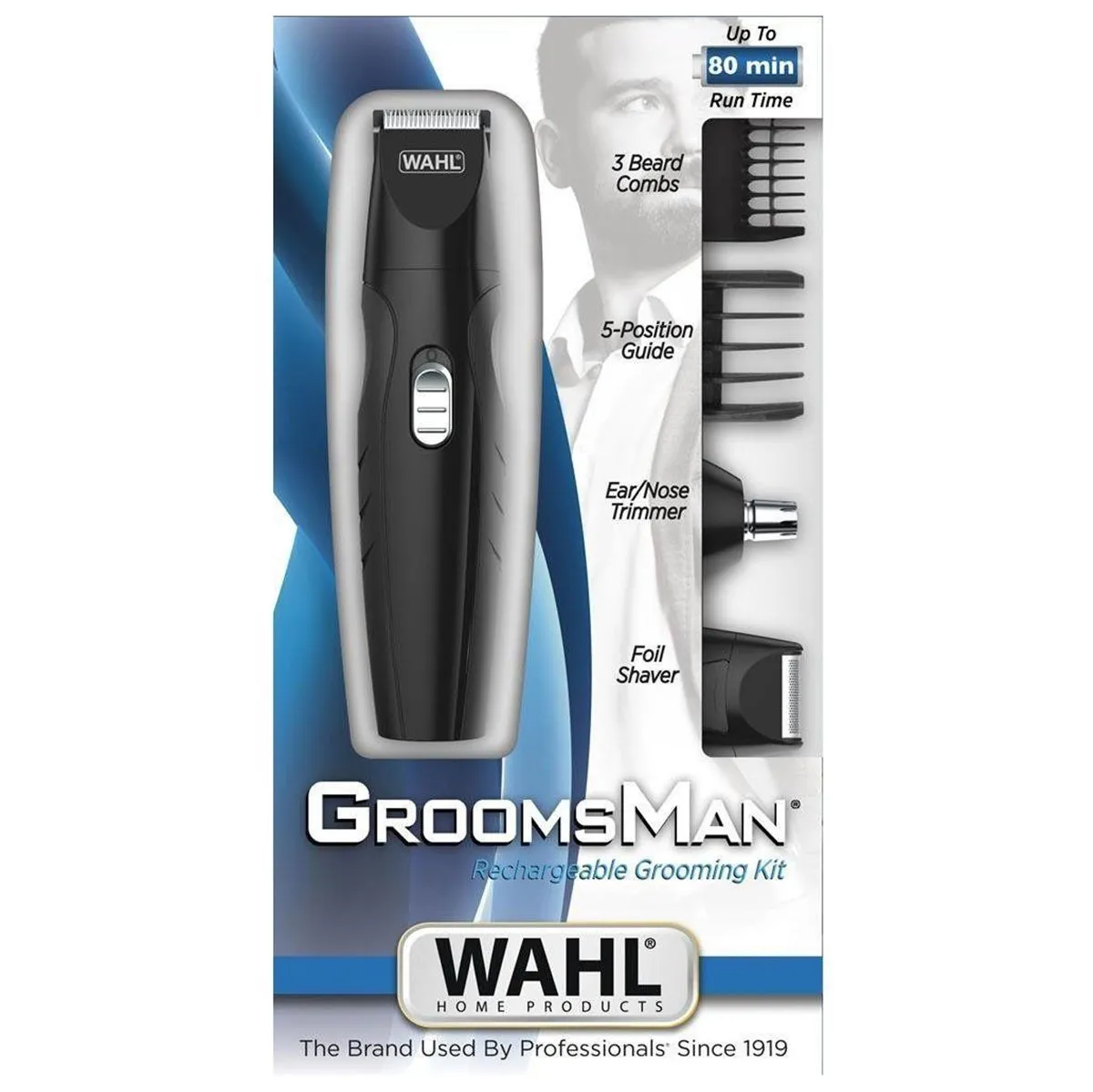 Kit Aparador Groomsman Wahl