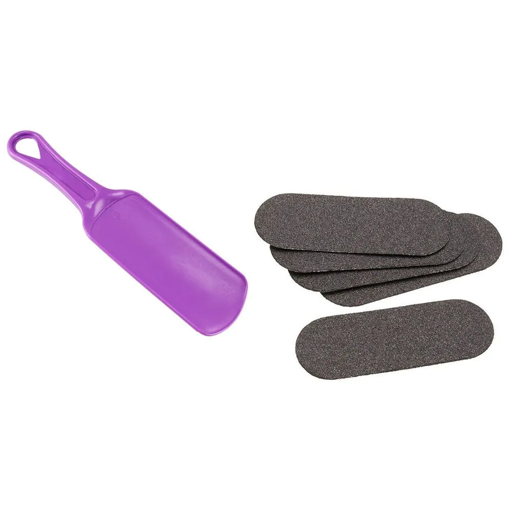 Kit Lixa Para Pés Base e 5 Refis Ref 0891s Sveda Cuidados