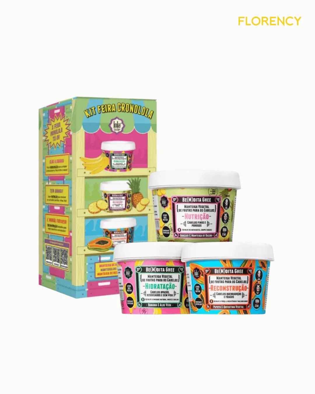 kit feira cronolola lola cosmetics