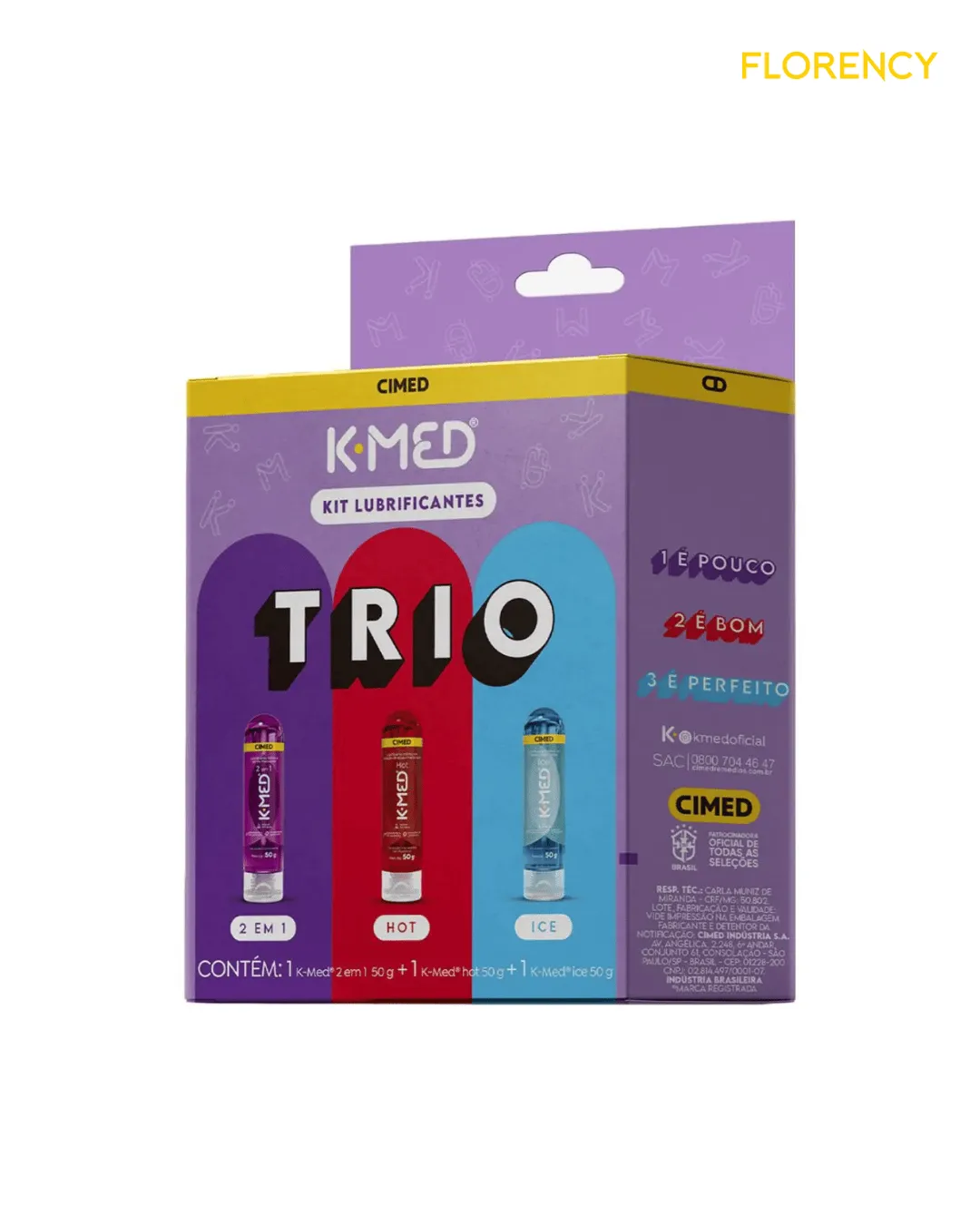Kit K-med Trio 50g