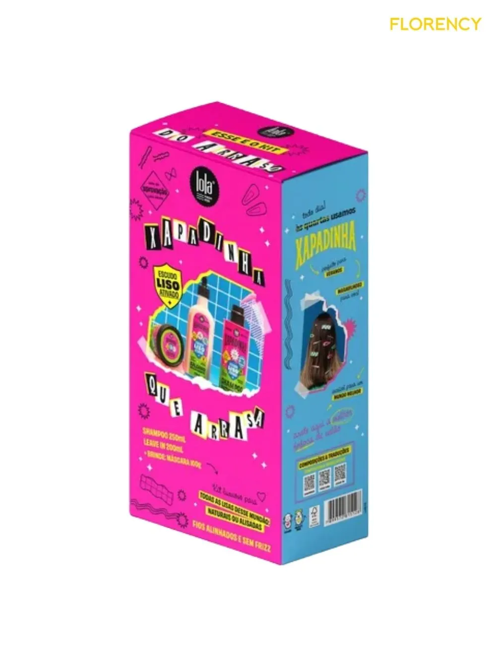 Kit Lola Xapadinha Shampoo + Máscara + Finalizador