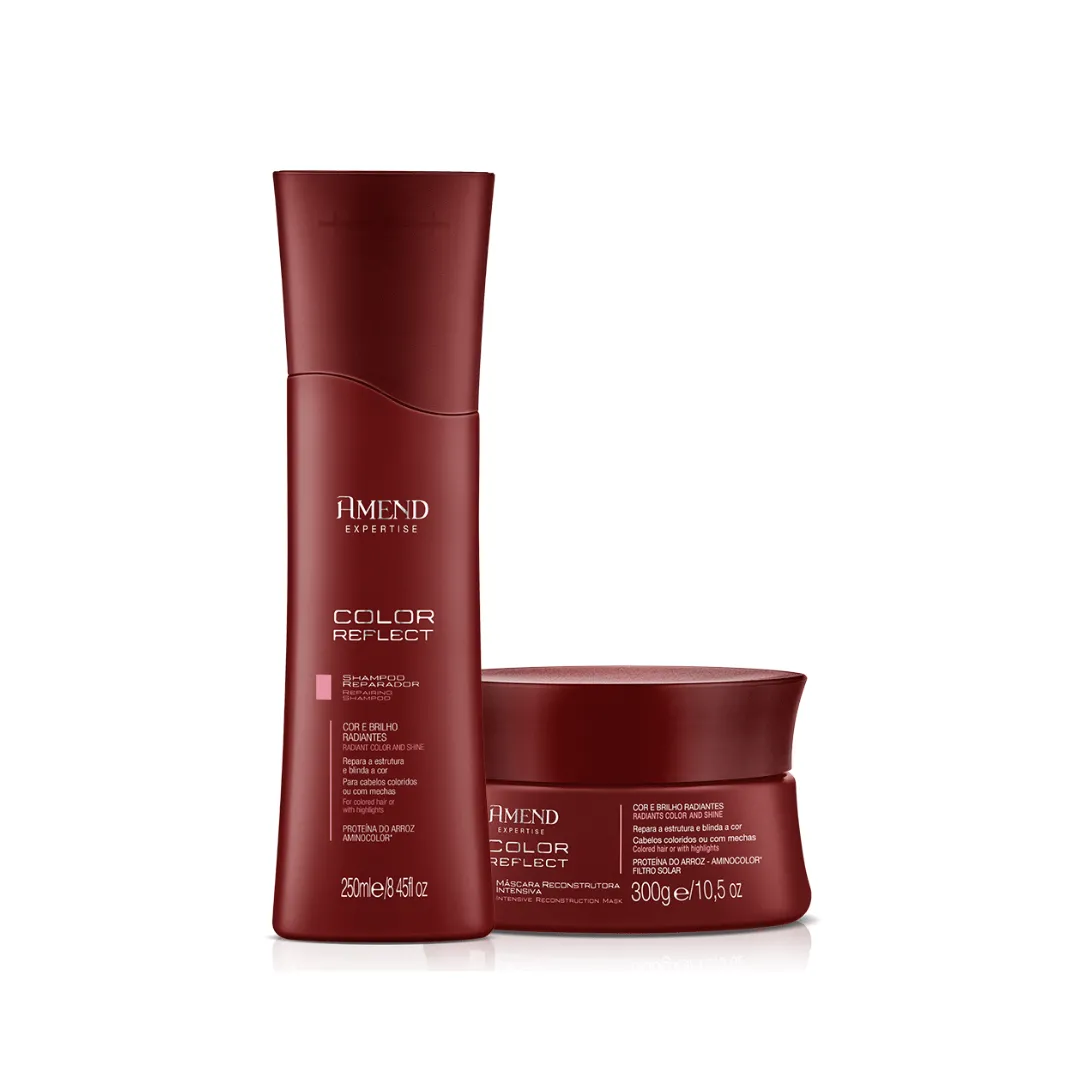 Amend Color Reflect Shampoo + Máscara