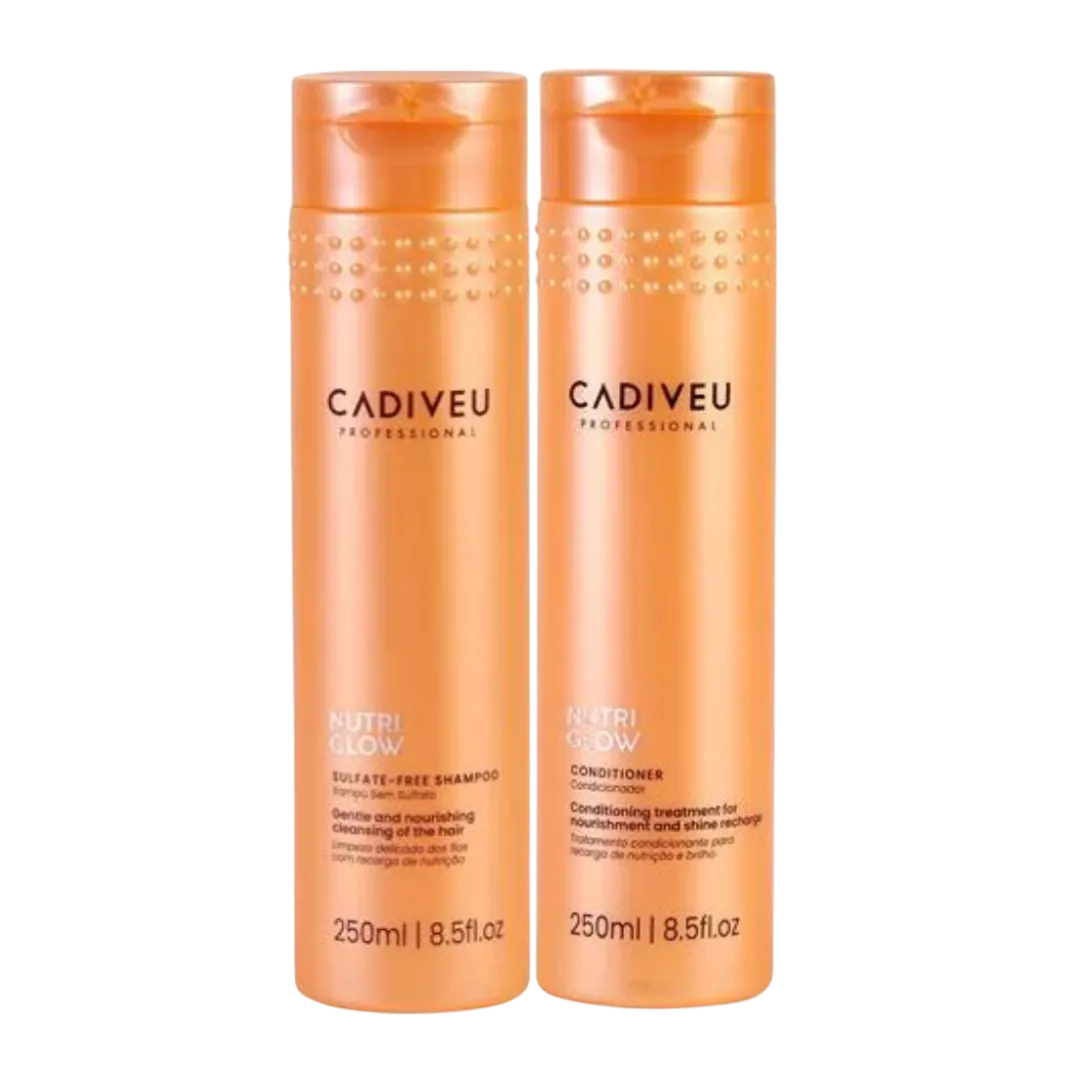 Cadiveu Nutri Glow Sh 250ml + Cond 250ml