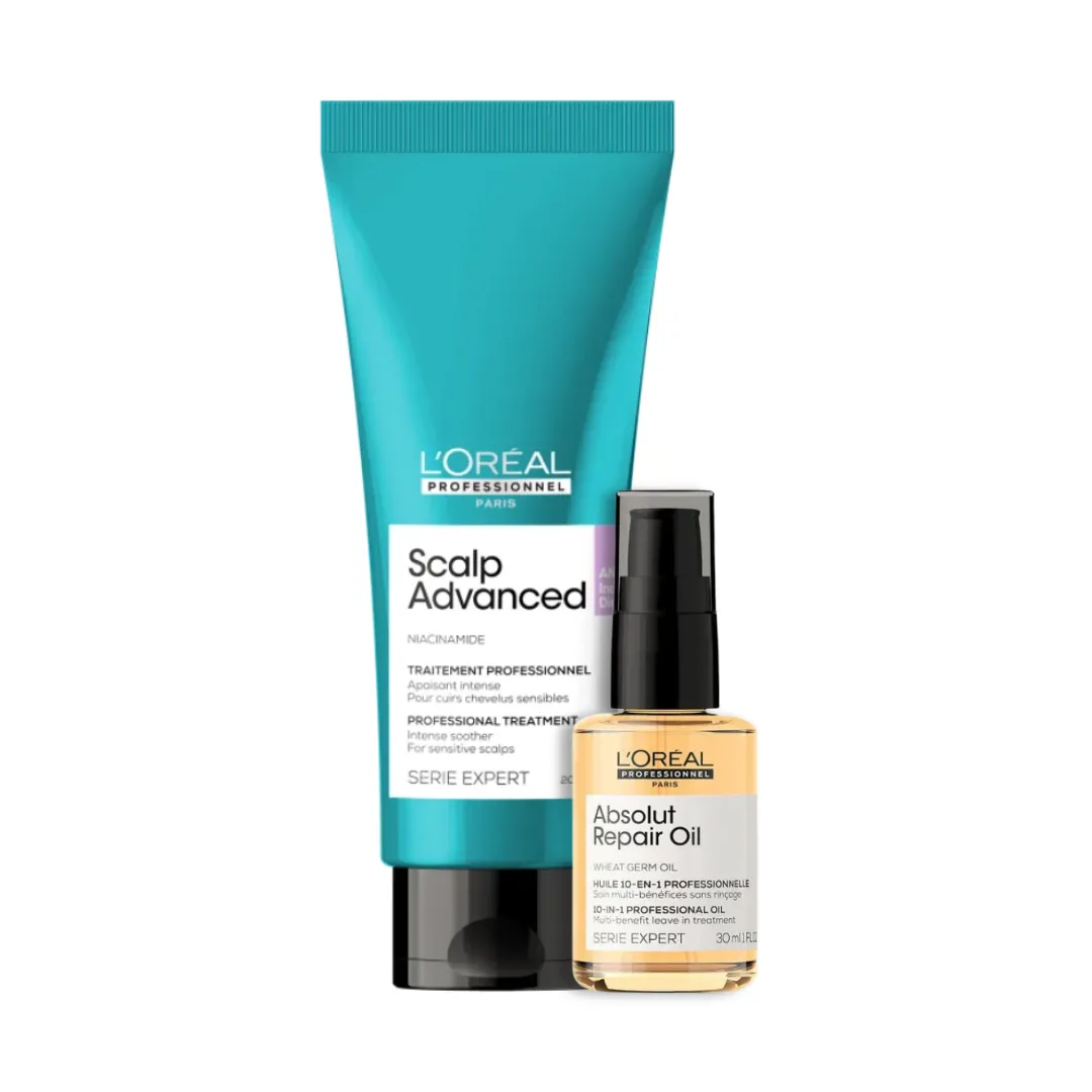 Loreal Scalp Advanced Anti Desconforto Cond 200ml + Oleo 30ml