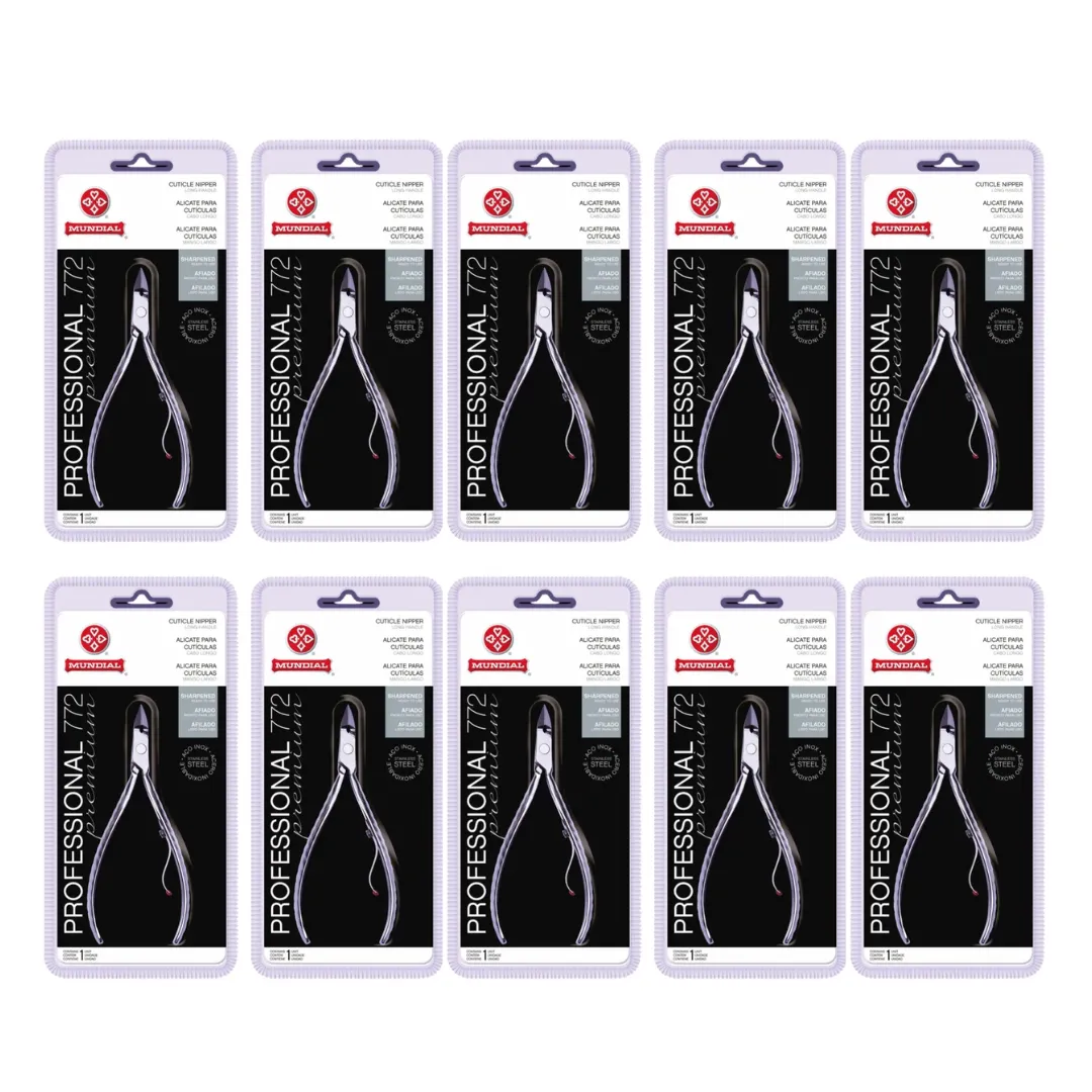 Kit Mundial Alicate 772 - 10 Unidades | By Linda