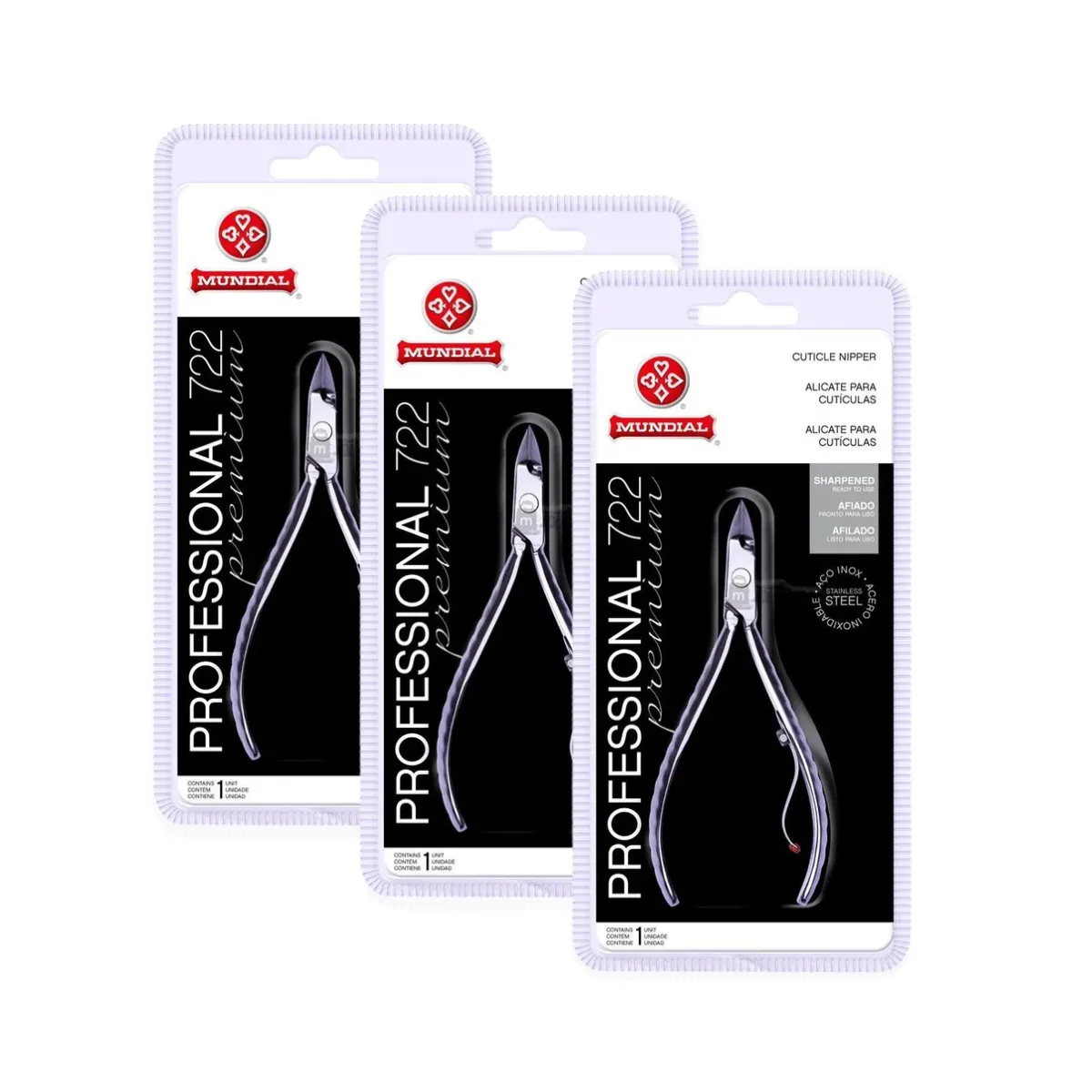 Kit Mundial Alicate 722 - 03 Unidades