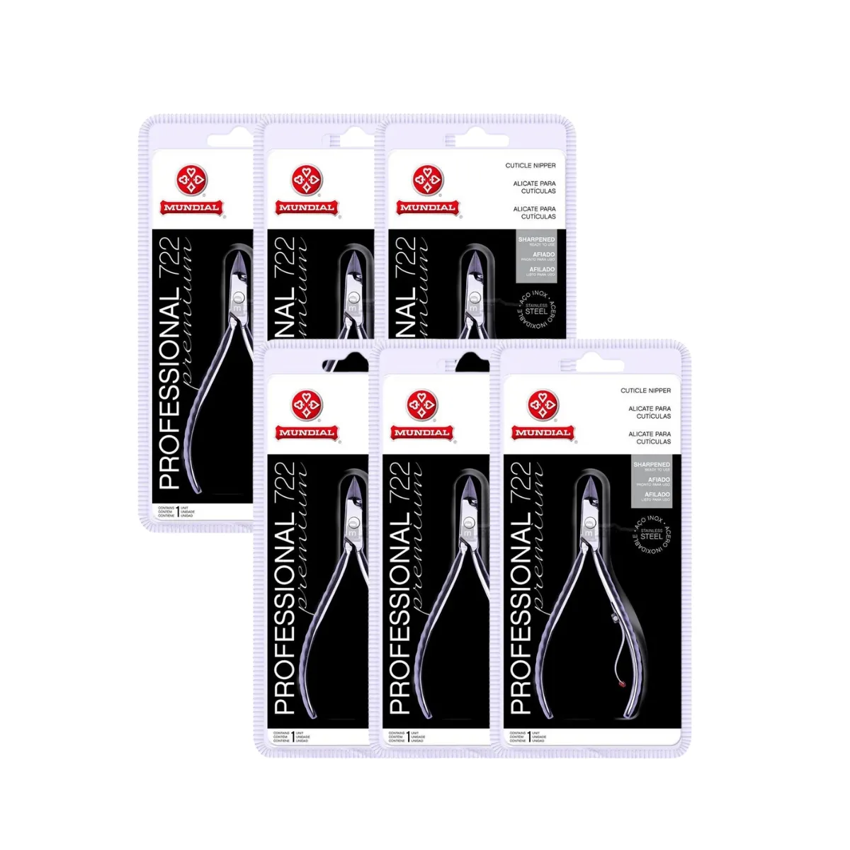 Kit Mundial Alicate 722 - 06 Unidades