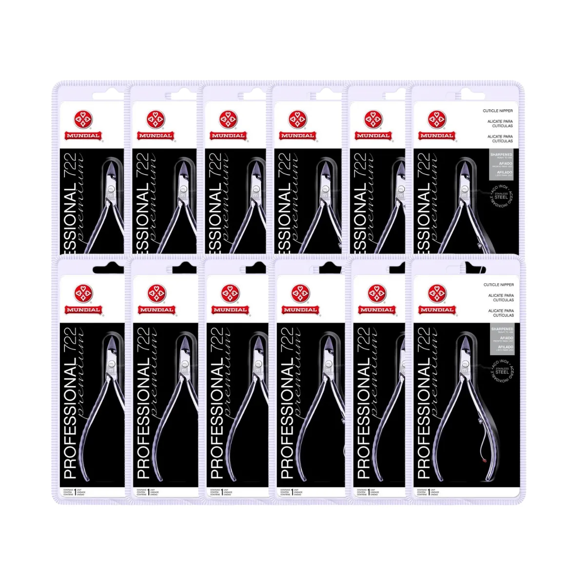 Kit Mundial Alicate 722 - 12 Unidades