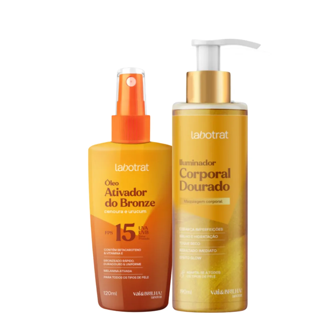 Labotrat Óleo Ativador do Bronze FPS15 + Iluminador