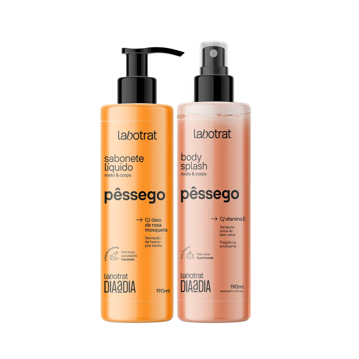 Labotrat Pêssego Sabonete + Body Splash