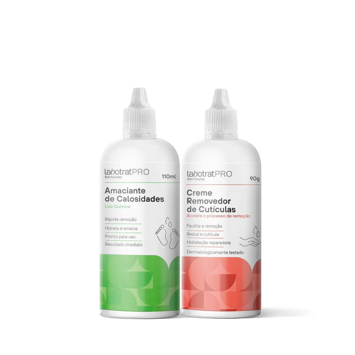 Labotrat Spa dos Pés Amaciante 110ml + Removedor Cutículas 90ml