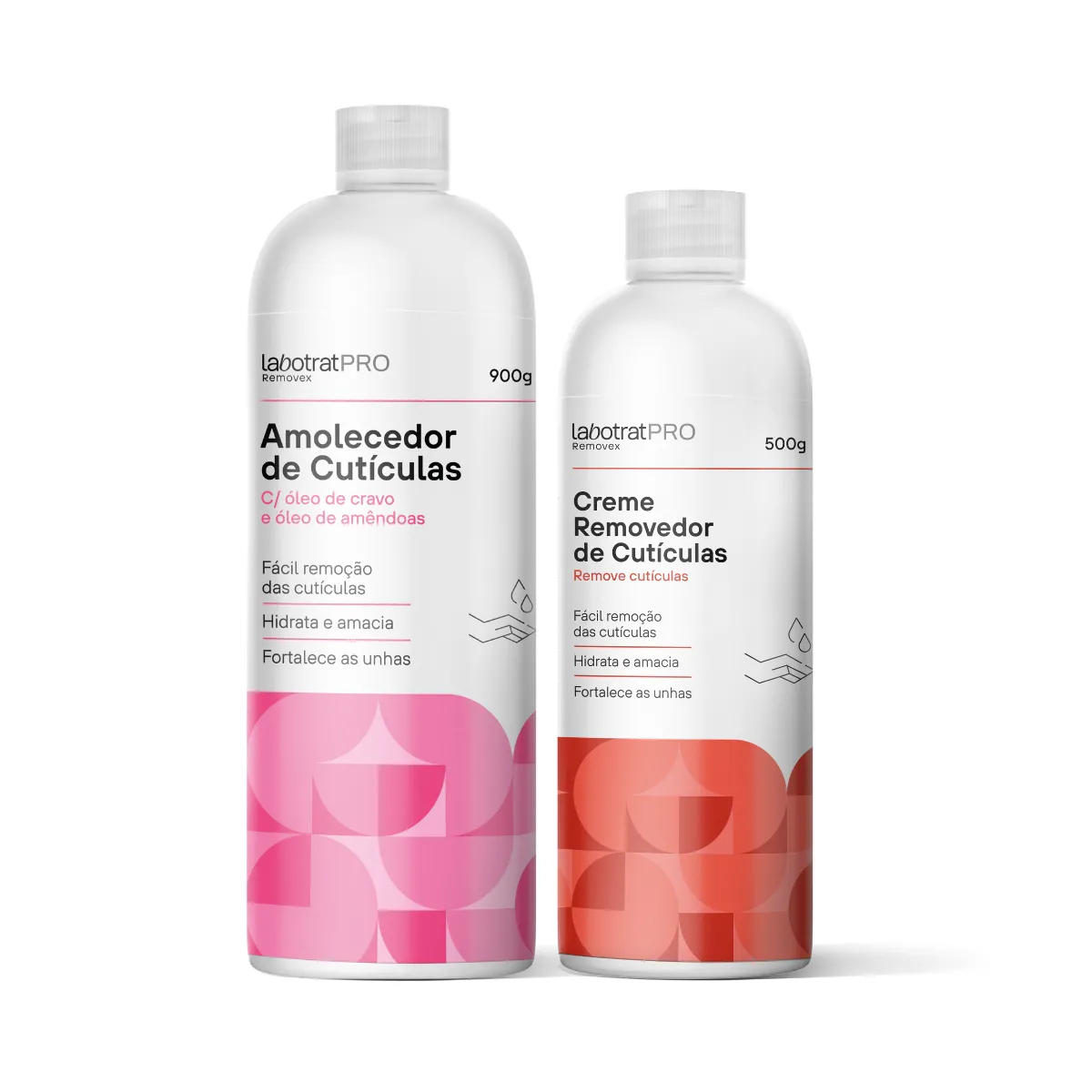 Labotrat Spa dos Pés Amolecedor 900ml + Removedor Cutículas 500ml