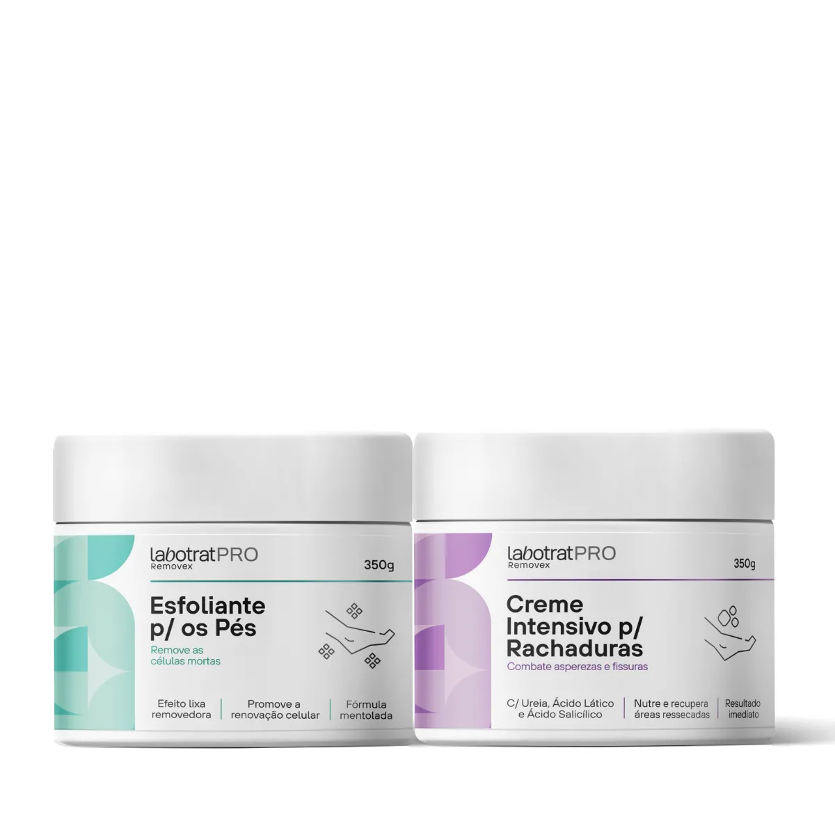 Labotrat Spa dos Pés Esfoliante + Creme Intensivo