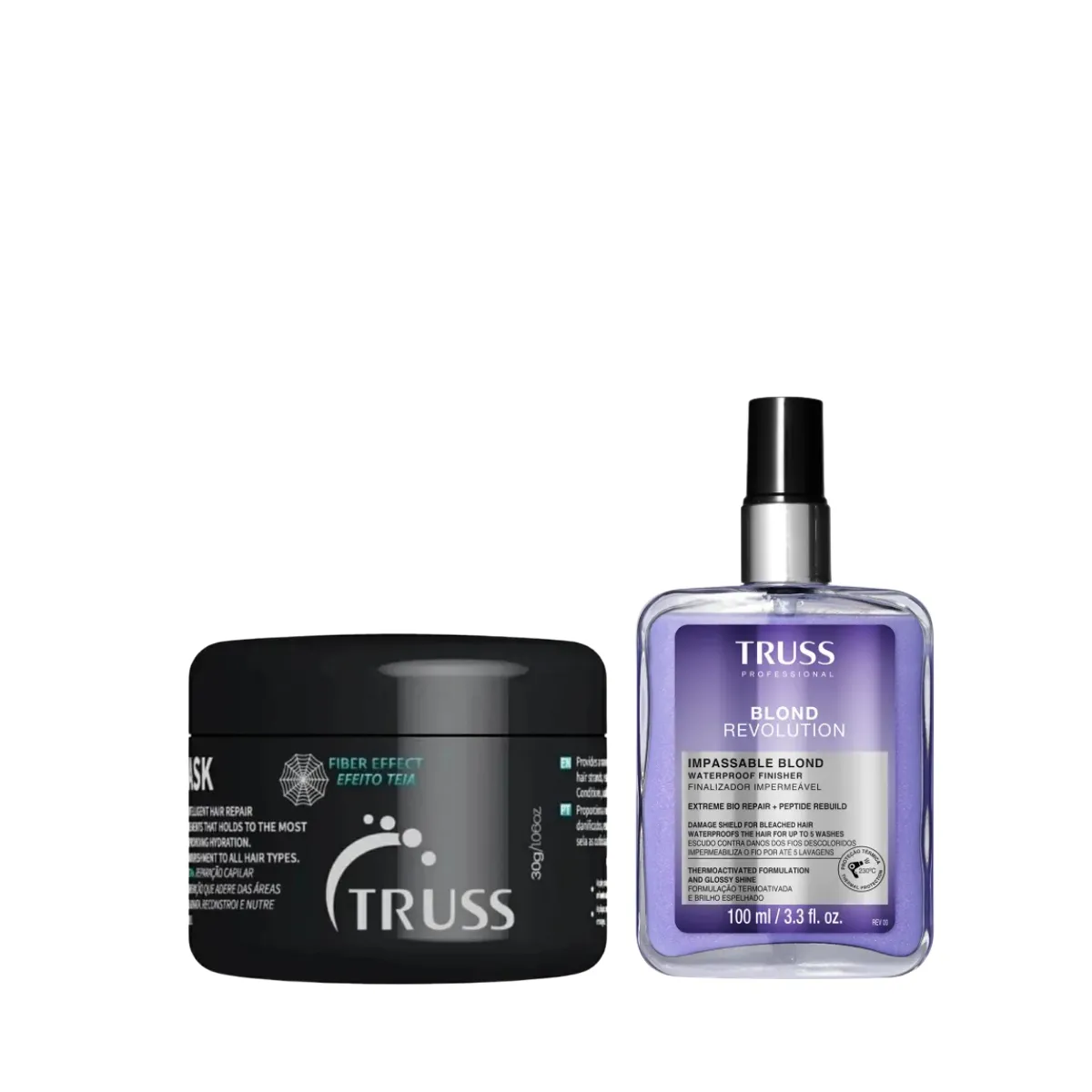 Truss Net Mask Mascara 30ml + Blond Revolution Finalizador 100ml