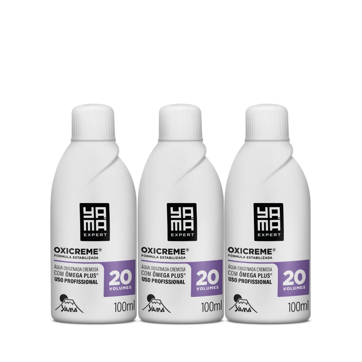 Yamá Água Oxigenada 20V 100ml - 3 Unidades | By Linda