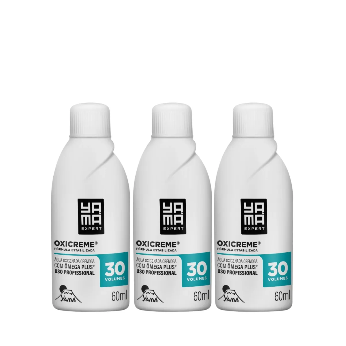 Yamá Água Oxigenada 30V 60ml - 3 Unidades | By Linda