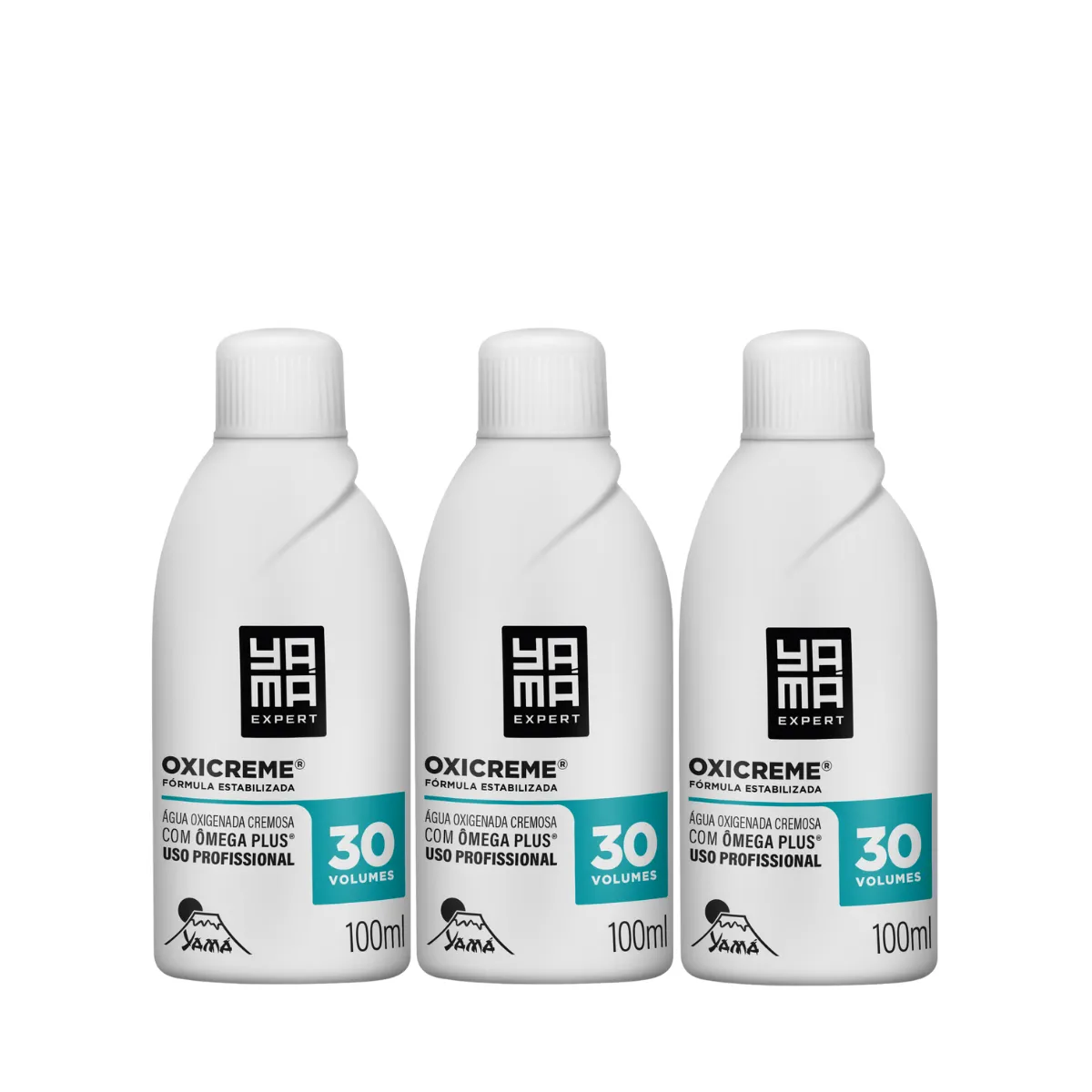 Yamá Água Oxigenada 30V 100ml - 3 Unidades | By Linda