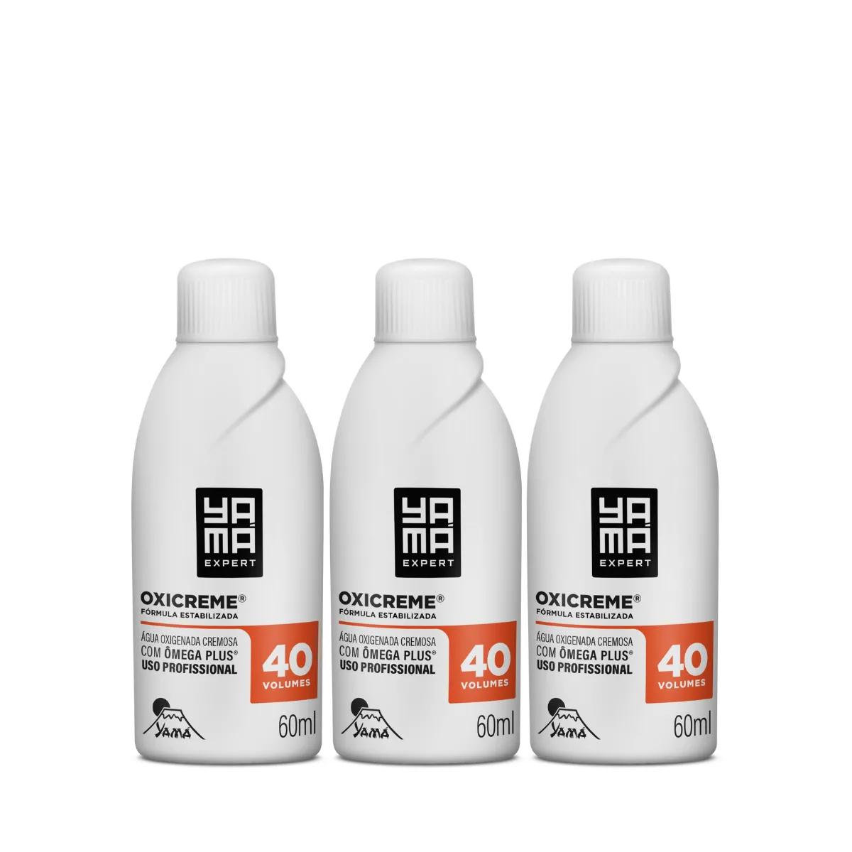 Yamá Água Oxigenada 40V 60ml - 3 Unidades | By Linda