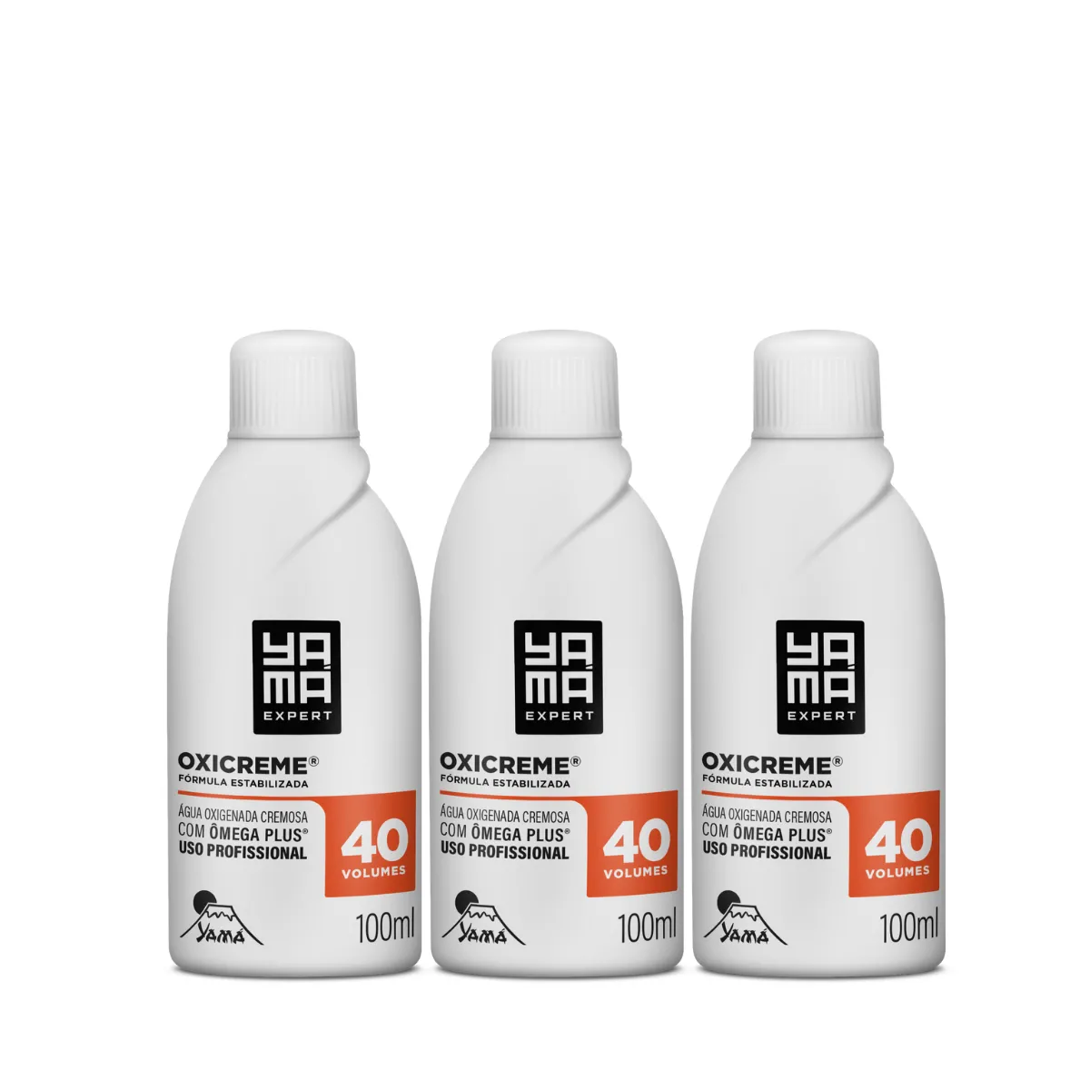 Yamá Água Oxigenada 40V 100ml - 3 Unidades | By Linda