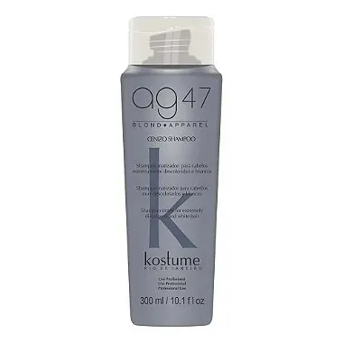 Kostume Shampoo Cenizo Ag47 300ml