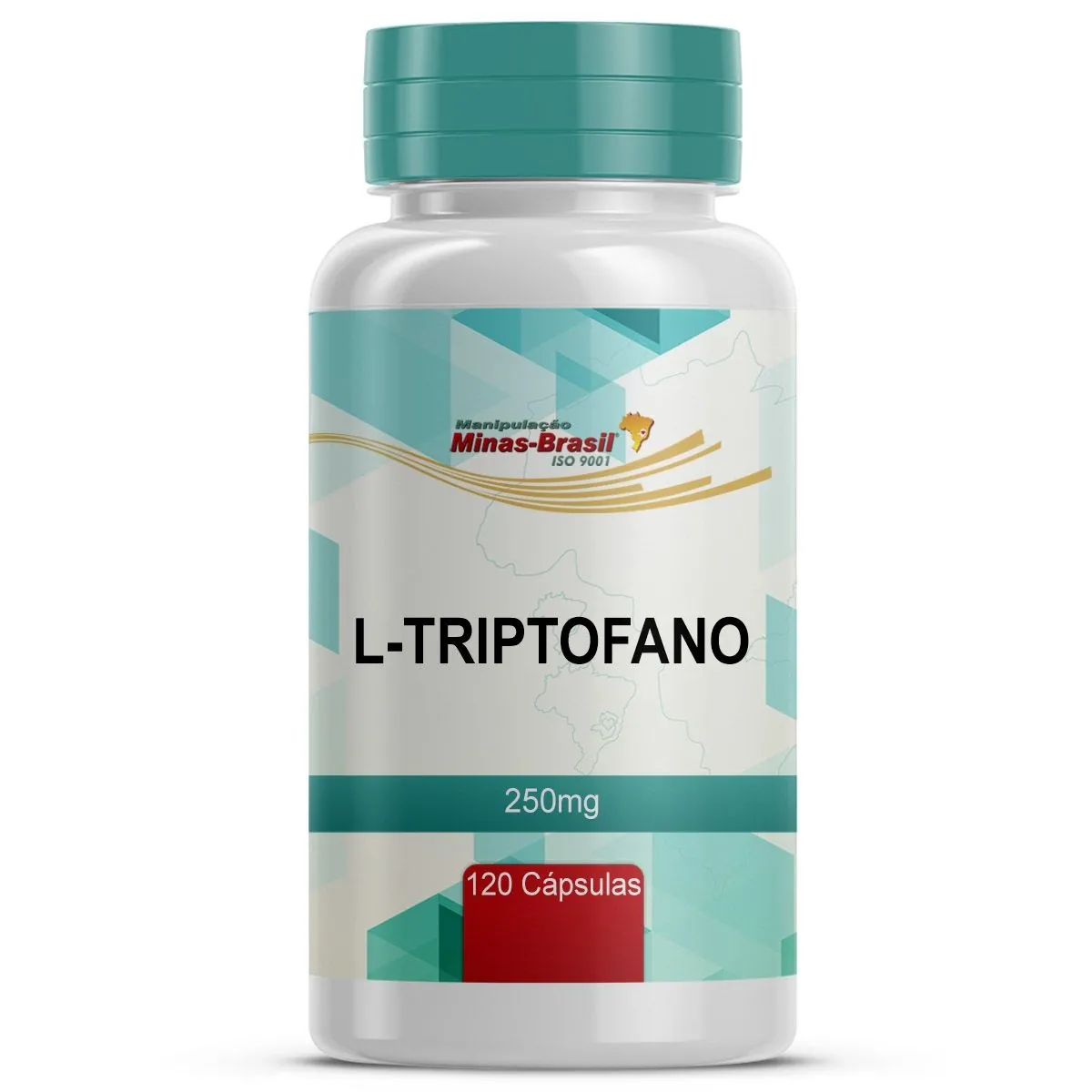 L-Triptofano 250mg 120 Cápsulas
