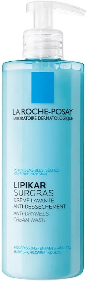 La Roche-Posay Lipikar Surgras Sabonete Líquido 400 ml