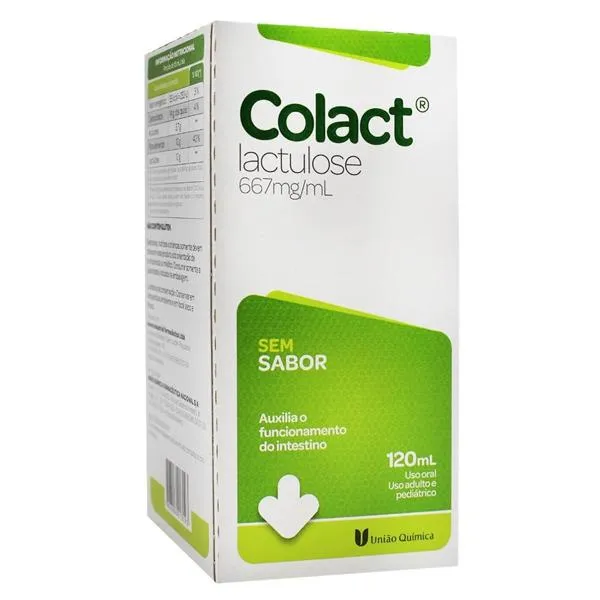 Lactulose Colact 120ml União Química