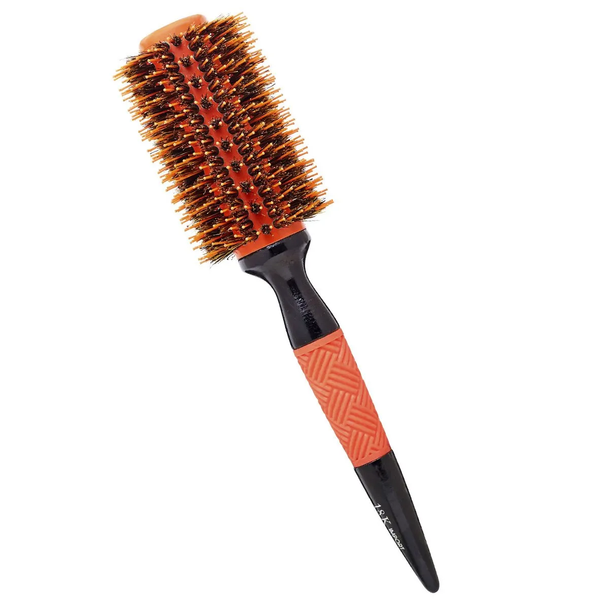 Escova de Cabelo Profissional em Cerâmica 18k Laranja 65mm
