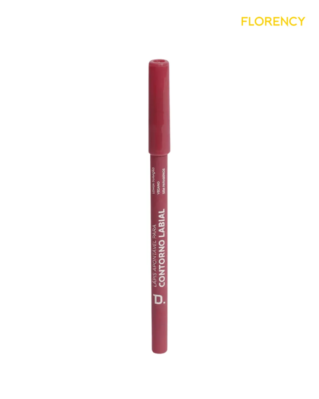 Lápis Contorno Labial Dailus Rose