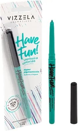 Lapiseira Para Olhos Vizzela Verde