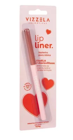 Lapiseira Labial Vizzela Maravilhosa