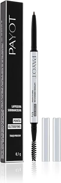 Lápiseira Para Sobrancelha Payot Ultrafina Castanho Médio