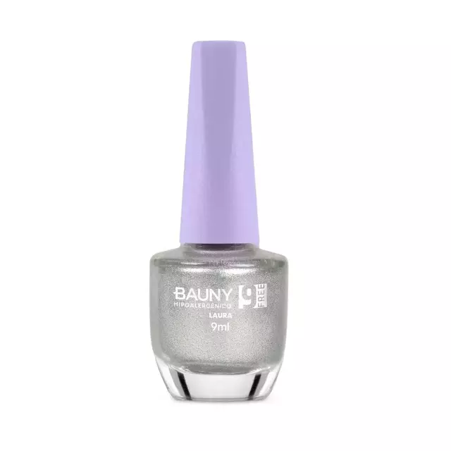 Bauny Esmalte Metalizado 9Free 9ml - Cor Laura
