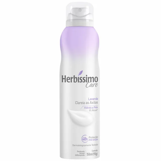 Desodorante Aero Herbissimo Care 150ml Lavanda