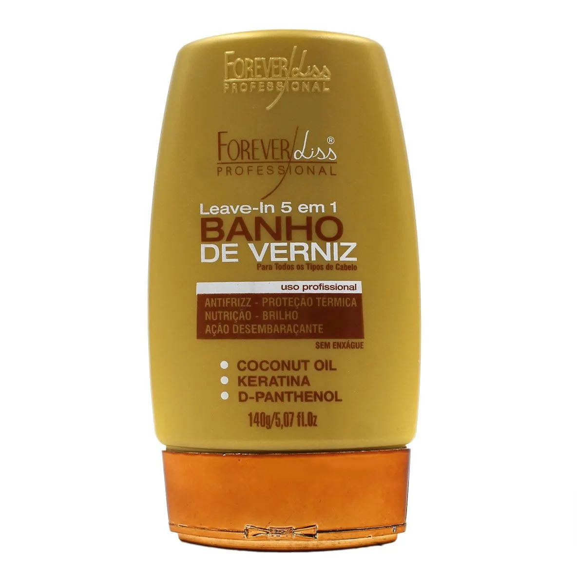 Leave-In Banho de Verniz 140G Forever Liss