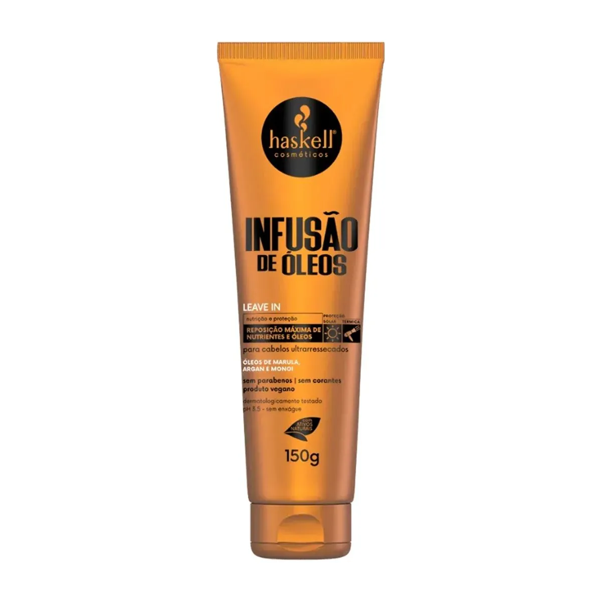 Leave In Infusão De Óleos Com 150g Haskell
