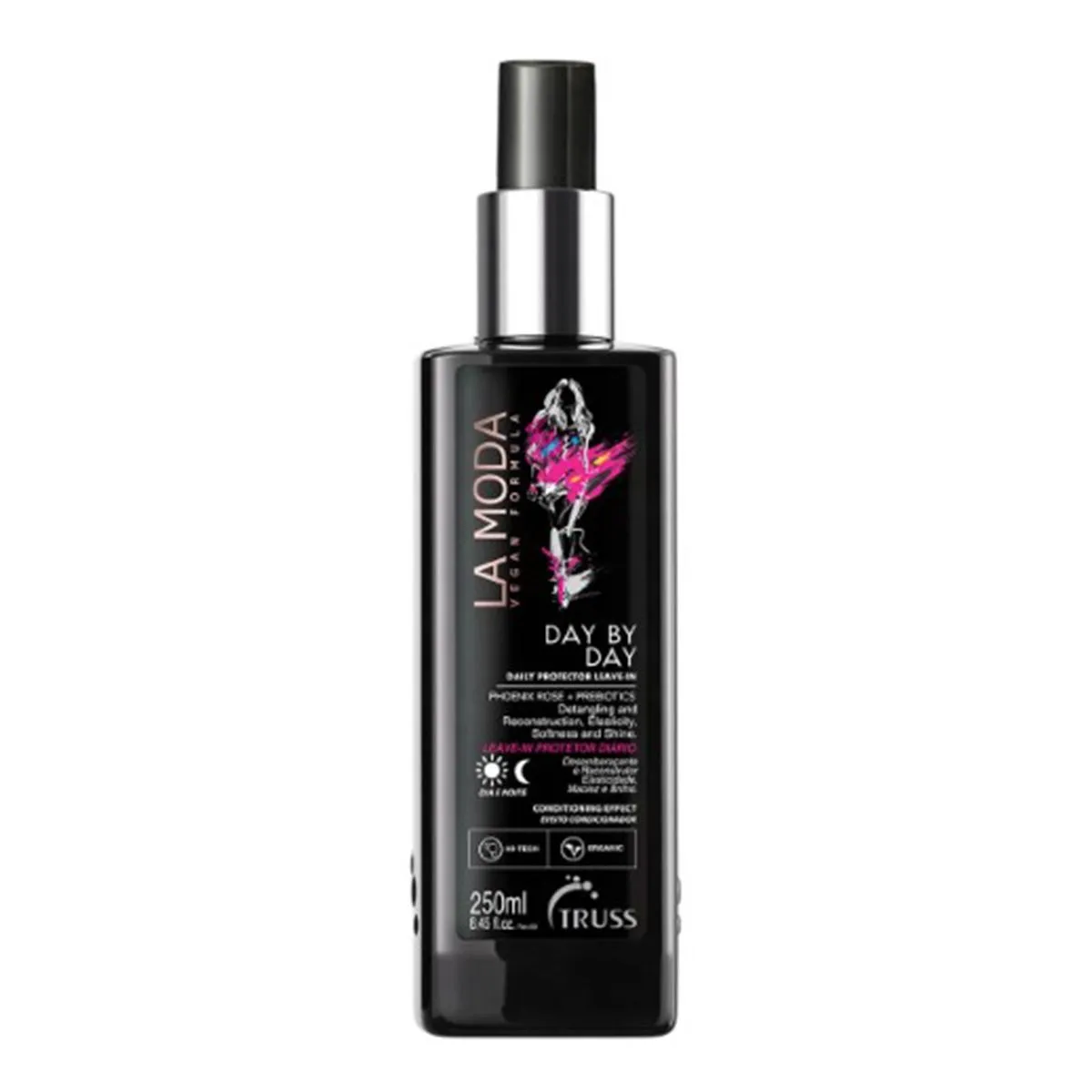 Leave-in Truss La Moda Day By Day Protetor Diário Com 250ml
