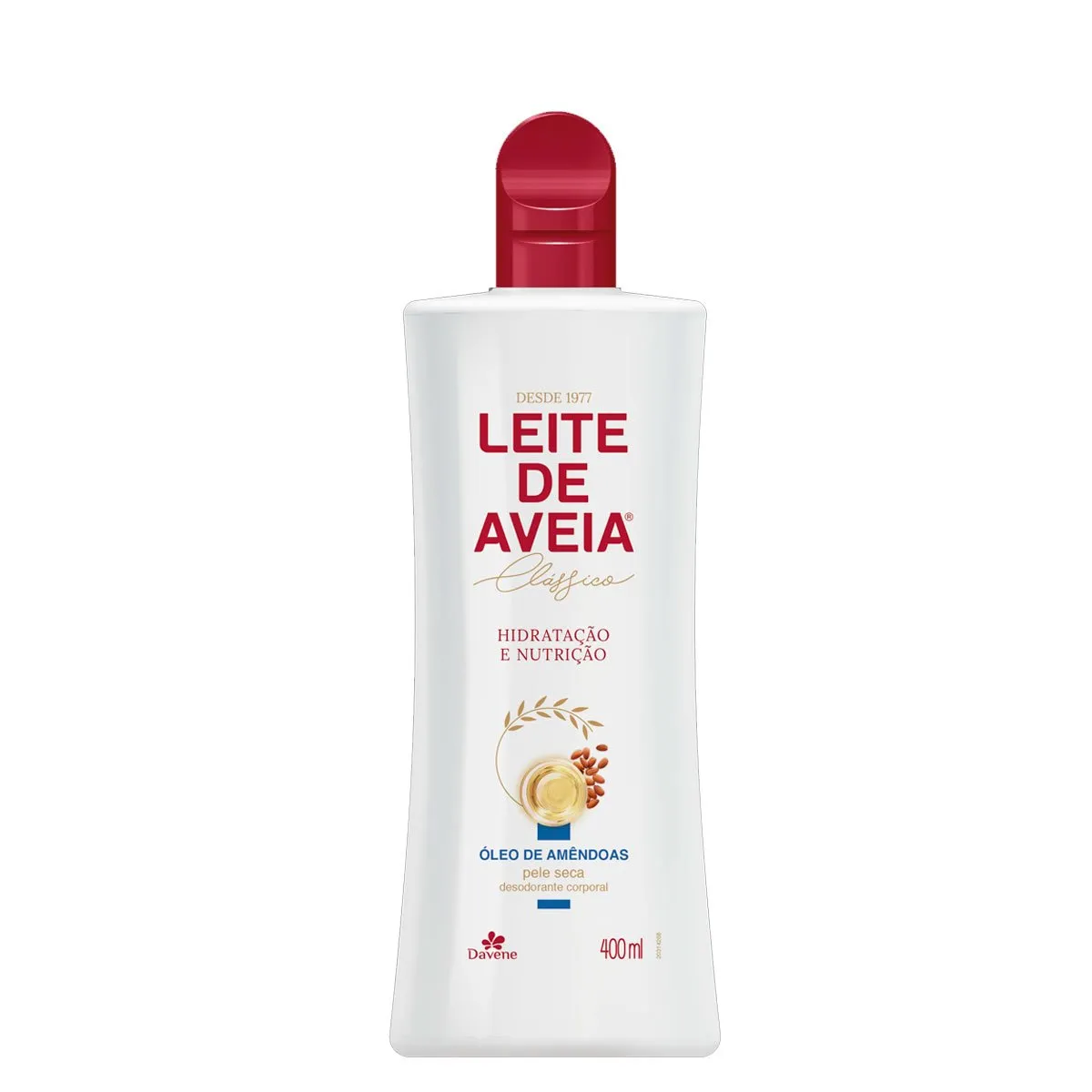 Leite de Aveia Com Óleo de Amêndoas Davene 180ml
