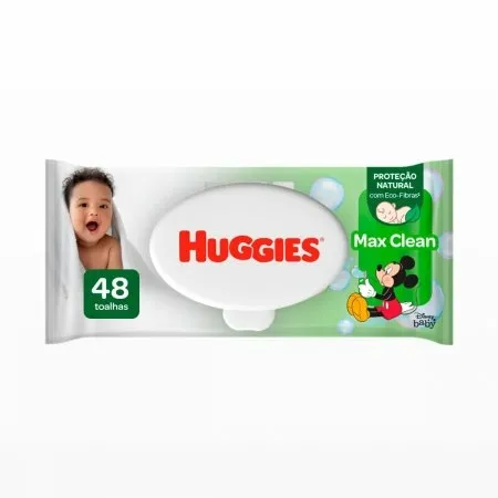 Lenços Umedecidos Huggies Disney Baby Classic 48 Unidades