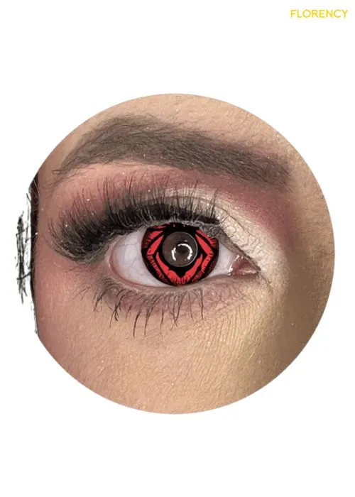 Lente de Contato Aranha Sem Grau 14mm