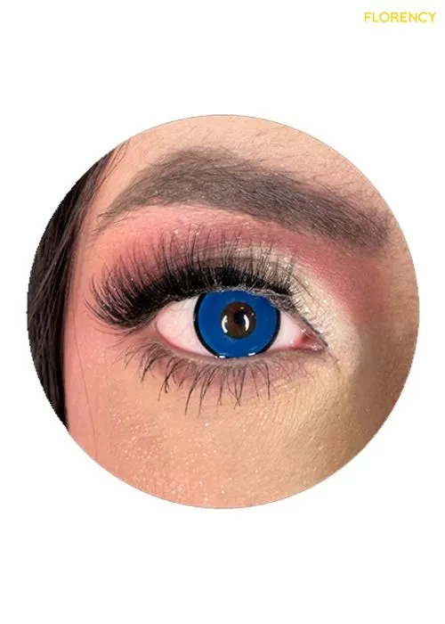 Lente de Contato Azul Sem Grau 14mm