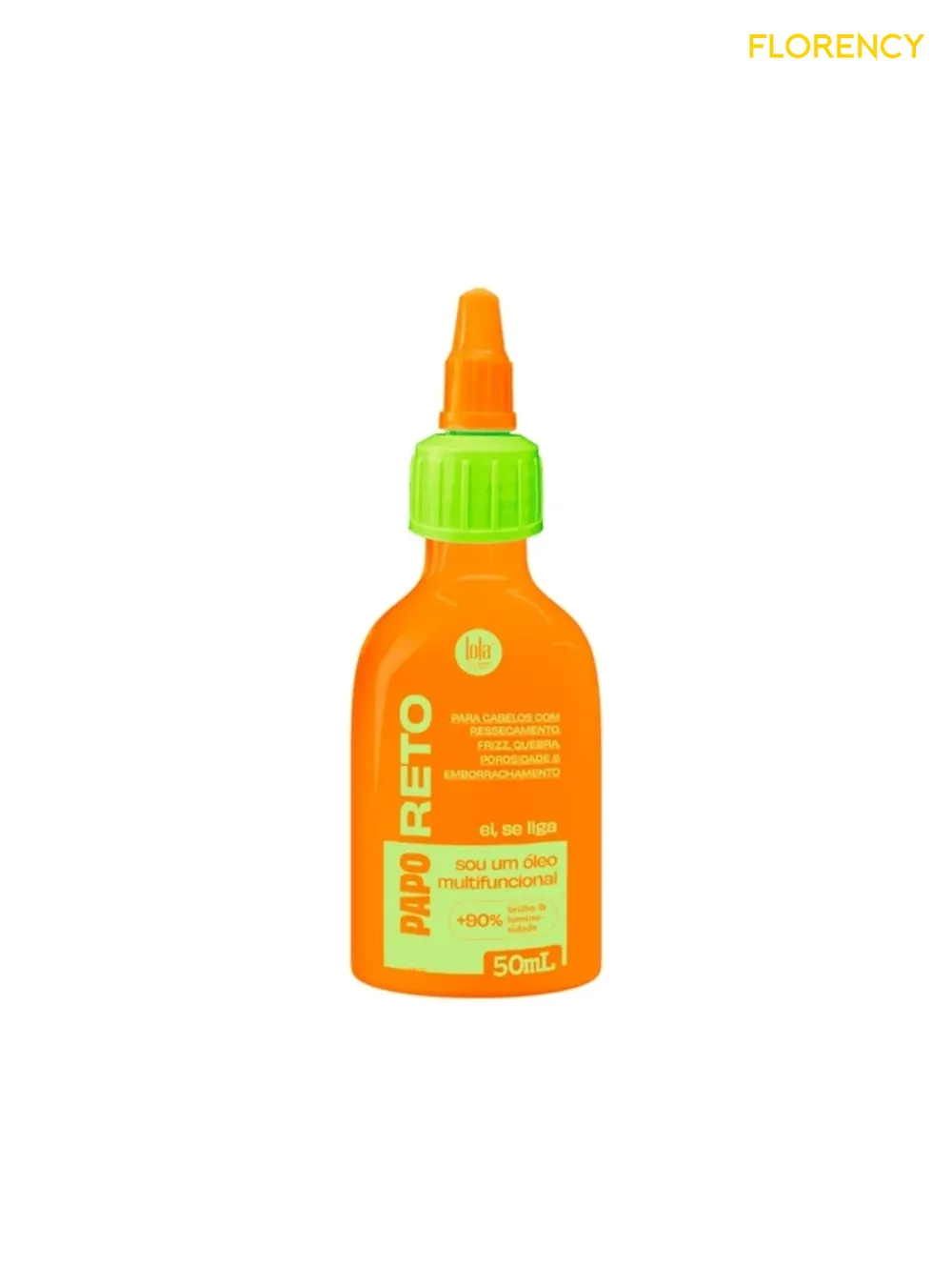 Óleo Capilar Lola Papo Reto 50ml