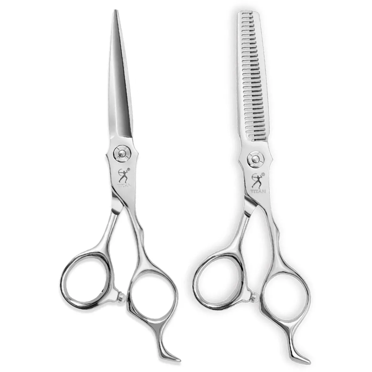 Kit Tesoura Desbaste A630H + Fio Navalha Titan A60 6.0 Polegadas