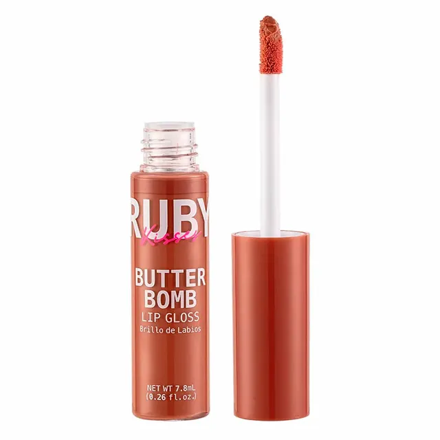 Butter Bomb Gloss Ruby Kisses Snatched