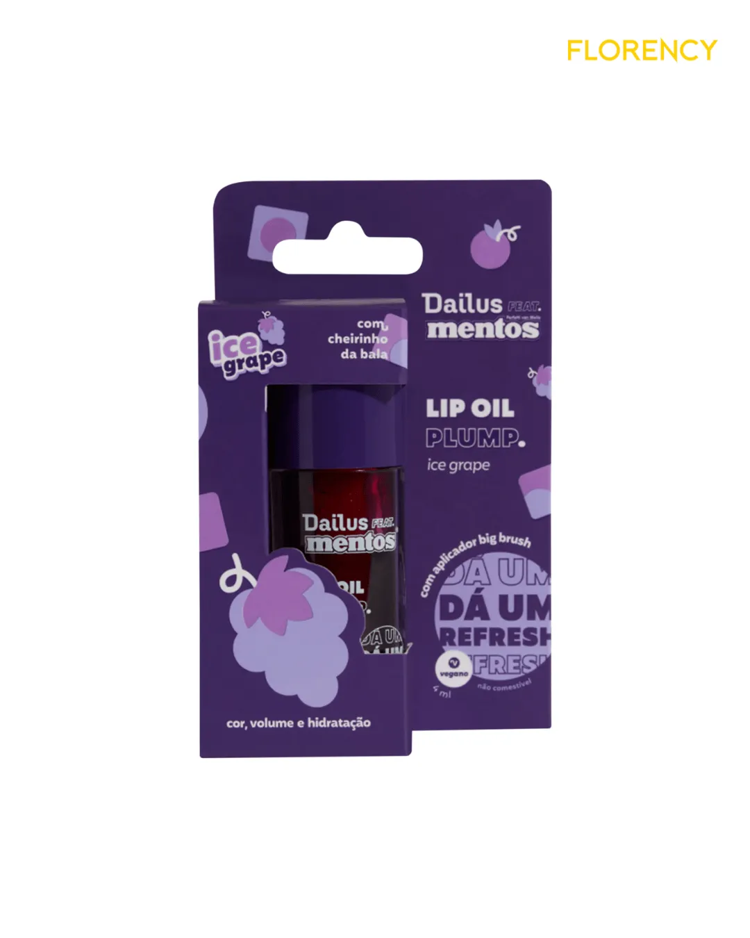 Lip Oil Dailus Mentos Ice Grape