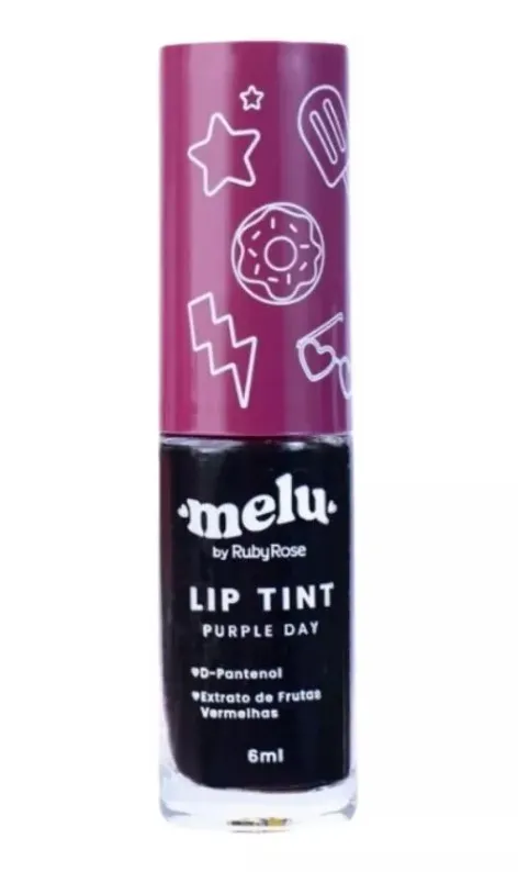 Lip Tint Melu Purple Ruby Rose 7501