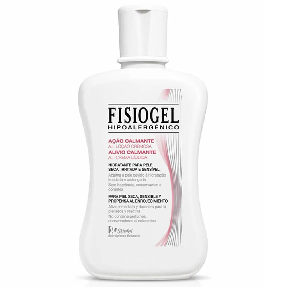 Loção Ação Calmante 200ml Fisiogel