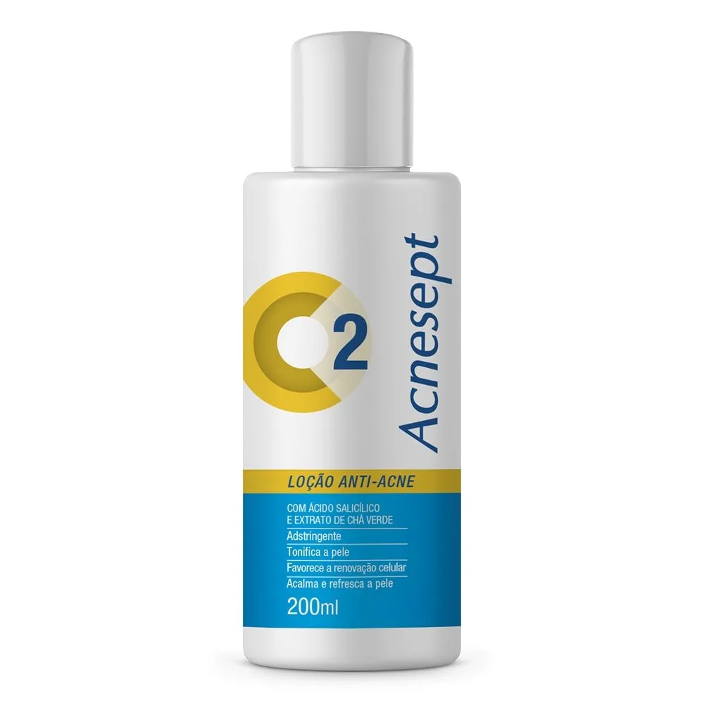 Loção Anti-acne 200mL Acnesept