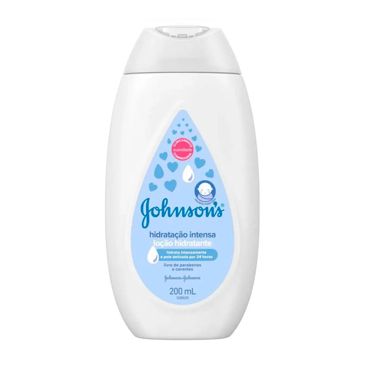 Loção Cremosa Johnsons Baby Hidratação Intensa 200ml
