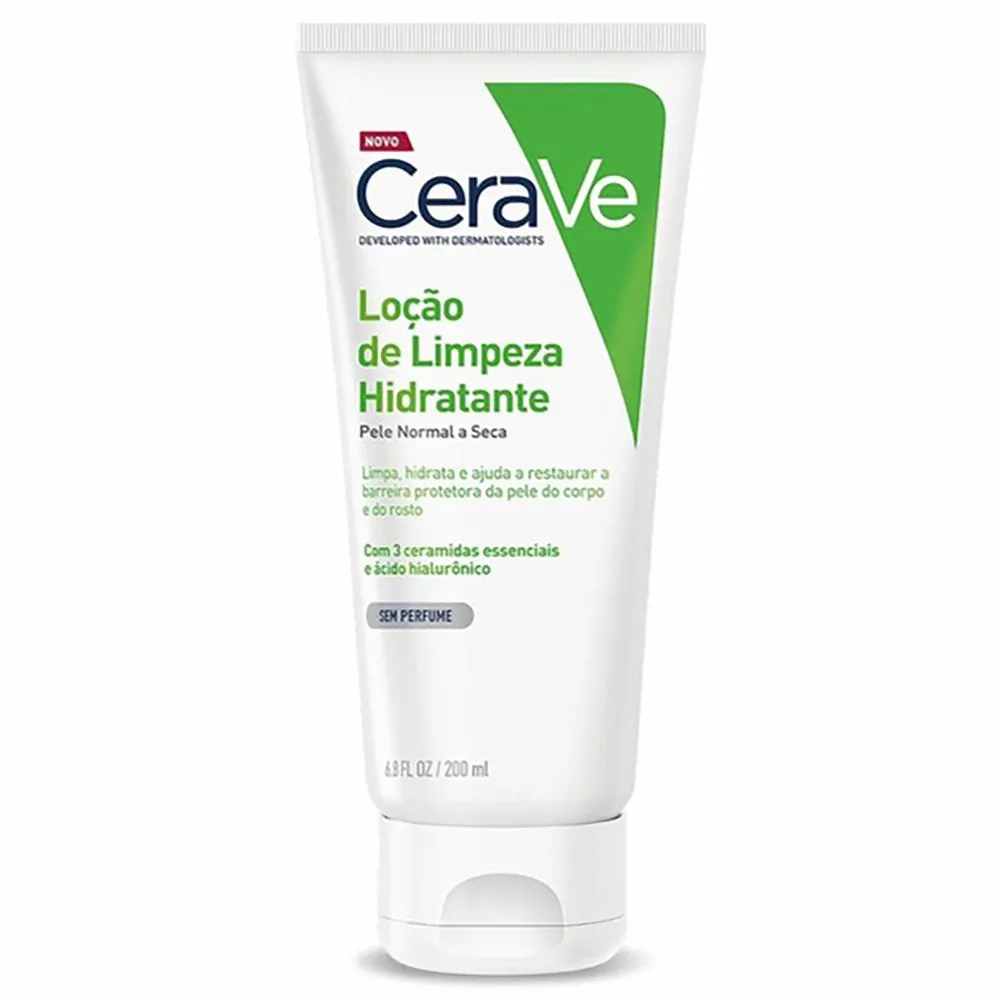 Loção De Limpeza Hidratante Cerave 200Ml